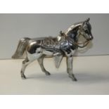 Metallic Horse