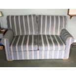 Good Quality Fabric Upholstered Sofa Bed - Never Been Slept In