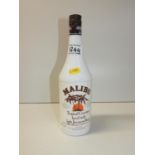 Bottle of Malibu