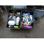 Large Quantity of Household and Garden Chemicals