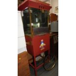 Mr Poppy Popcorn Cart