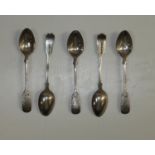 5x Silver Teaspoons