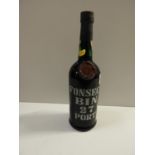 Bottle of Fonseca Port