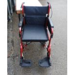 Folding Wheelchair