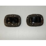 Pair of Shoe Buckles