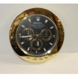 Rolex Dealer Display Clock to Replicate Oyster Perpetual Daytona