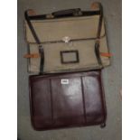 1950's Navigation Bag and Document Case