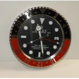 Rolex Dealer Display Clock to Replicate Oyster Perpetual GMT Master II
