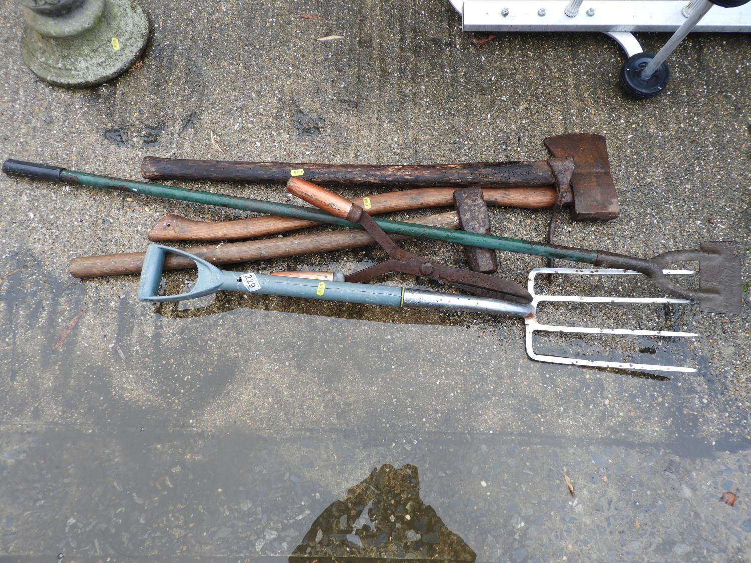 Quantity of Garden Tools