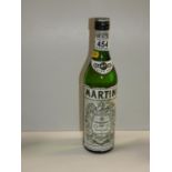 Bottle of Martini