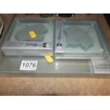 New Glass Placemats and Coasters