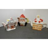 Collectors Christmas Teapots