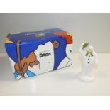 Boxed Coalport Snowman Character