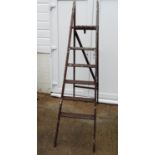 Folding Wooden Ladders