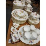 Large Quantity of Royal Crown Derby China - Derby Posies