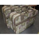 Pair of Matching Suitcases