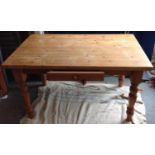 Pine Kitchen Table