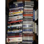 Box of DVDs