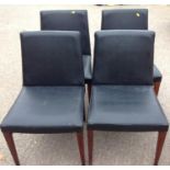 Set of 4x Retro Chairs