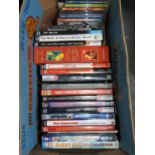 Children's DVDs etc