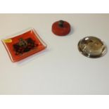 City of London Police Ashtray, Paperweight etc