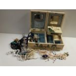 Jewellery Box and Contents