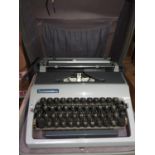 Cased Typewriter