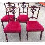 4x Dining Chairs