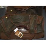 2x Compass Wheeled Holdalls