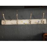 Painted Coat Hooks