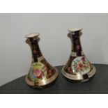 Pair of Transfer Printed Vases