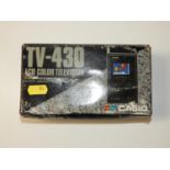 Boxed Portable TV