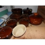 Casserole Dishes etc