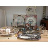 Metalware etc