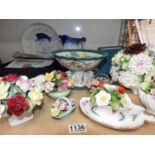 Quantity of China - Floral, Aynsley and Ornaments etc