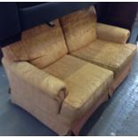 Upholstered Two Seater Settee