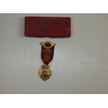 Royal Antediluvian Order of Buffaloes Medal