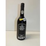 Bottles of Dow's Vintage Character Port
