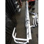 Aluminium Extending Roofing Ladders