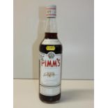 Bottle of Pimms