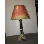 Converted Lamp Candlestick