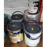 Quantity of Paint