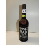 Bottle Fonseca Port