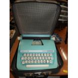 Petite Cased Typewriter