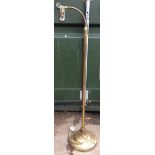 Brass Floor Lamp