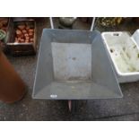 Small Galvanised Wheelbarrow