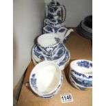 Blue and White China