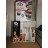 Boxed Blender and Sandwich Maker