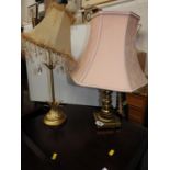 2x Table Lamps