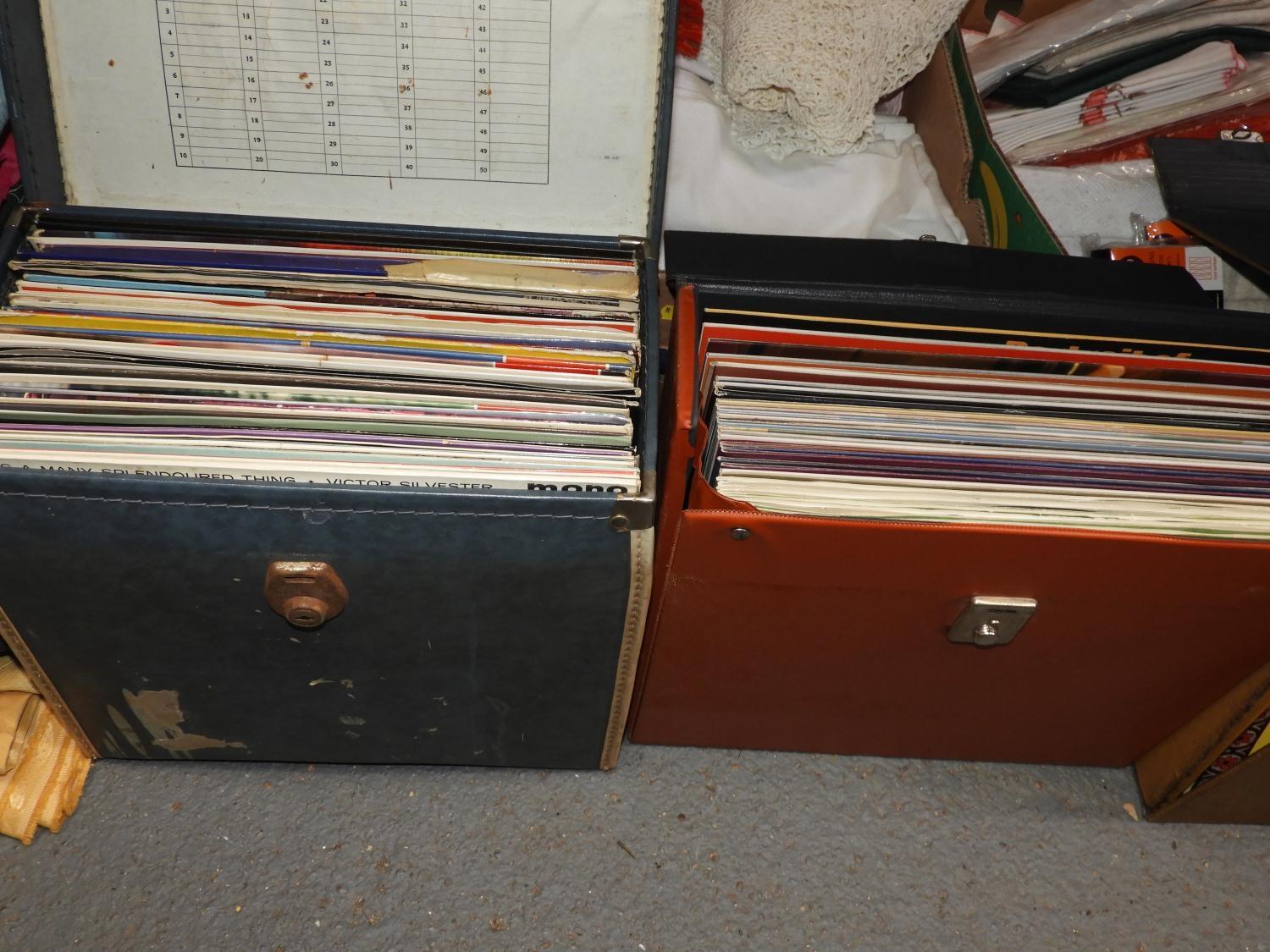 2x Cases of Records